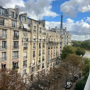 Avec Balcon Vue Tour Eiffel Appartement Paris