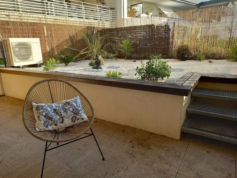 Appartement 8 Personnes En Face Des Remparts Climatise Avec Terrasse Et Parking Avignon 0*,